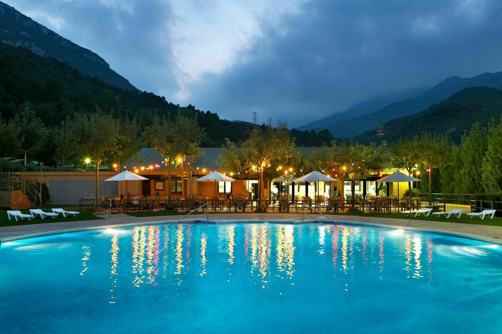 Hotel Camping Bassegoda Park Albanya Zewnętrze zdjęcie