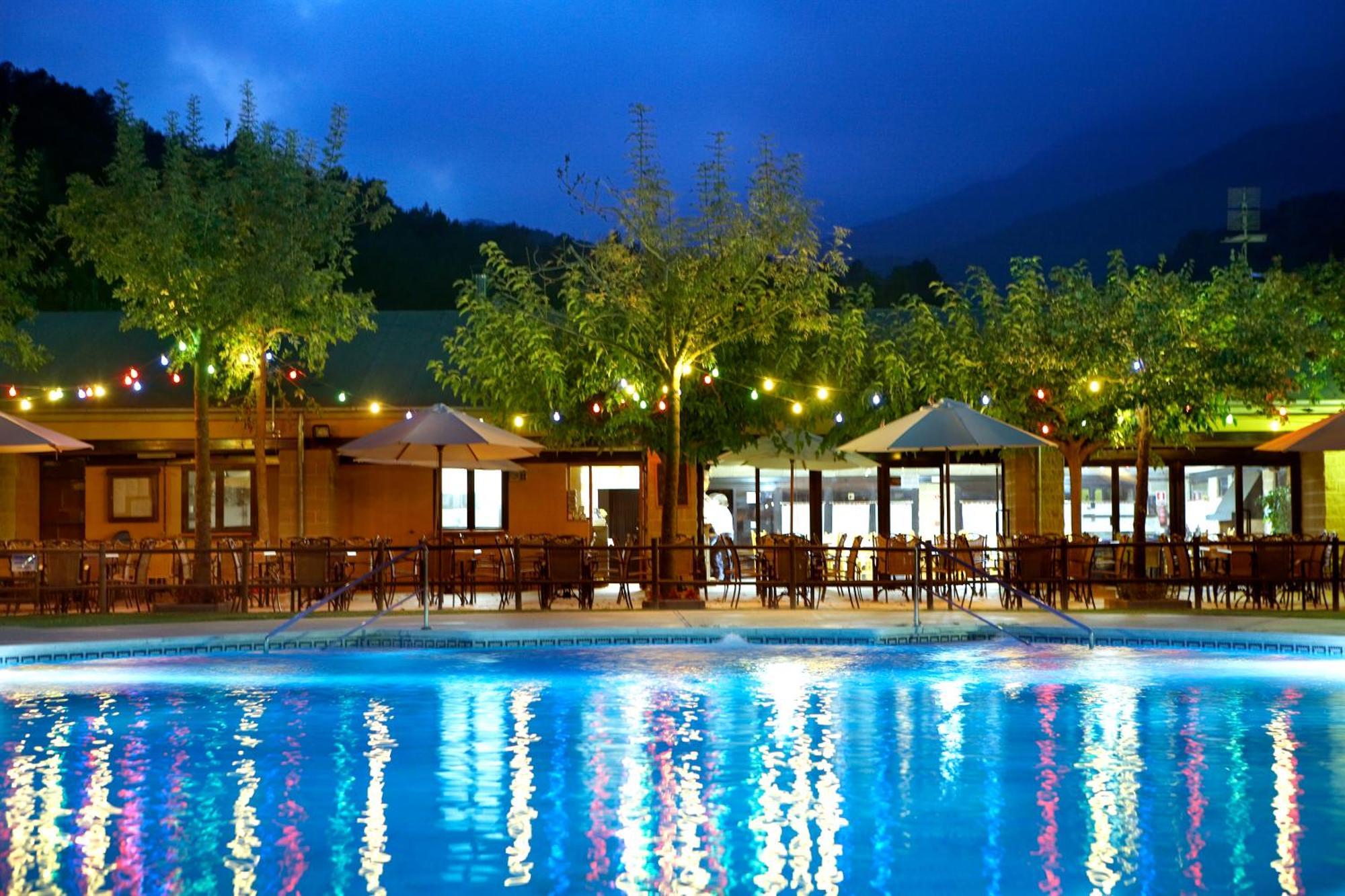 Hotel Camping Bassegoda Park Albanya Zewnętrze zdjęcie