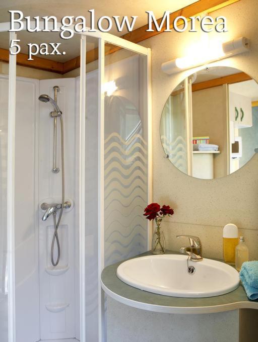 Hotel Camping Bassegoda Park Albanya Zewnętrze zdjęcie