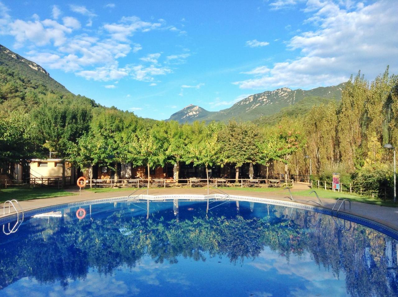 Hotel Camping Bassegoda Park Albanya Zewnętrze zdjęcie